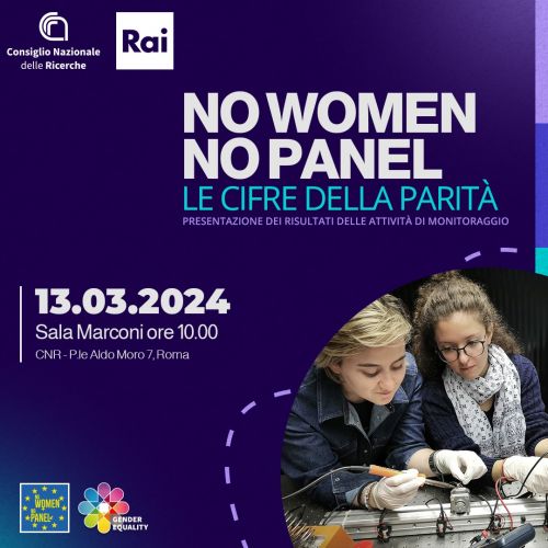 No Women No Panel - locandina evento