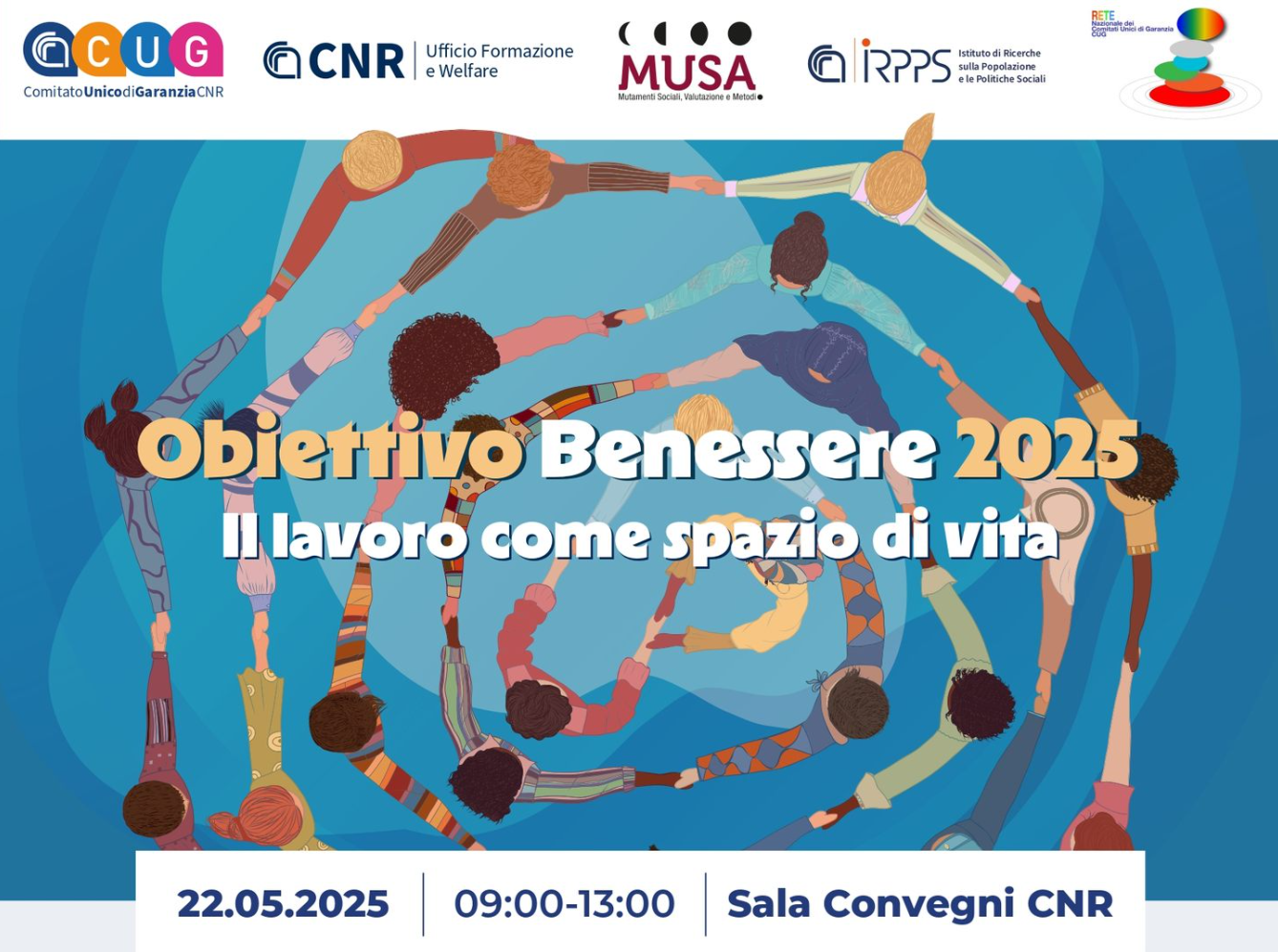 seconda indagine nazionale del CUG Obiettivo benessere,