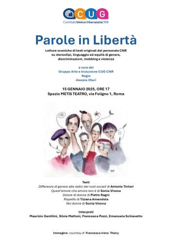 Parole in libertà