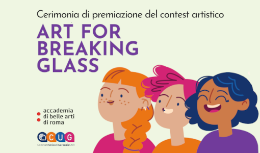 ART FOR BREAKING GLASS - Cerimonia di Premiazione