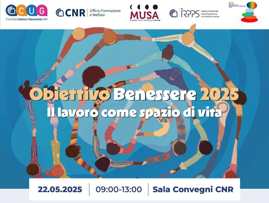 Obiettivo Benessere  seconda edizione  CUG CNR