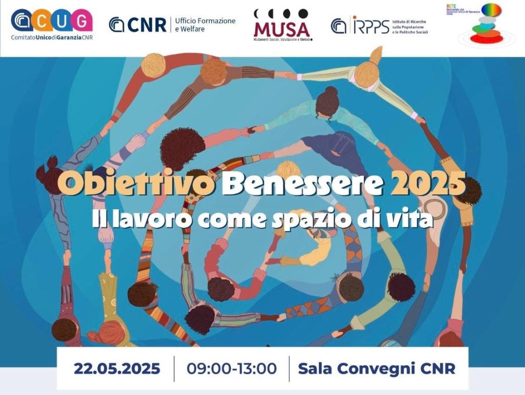 Obiettivo Benessere seconda edizione CUG CNR